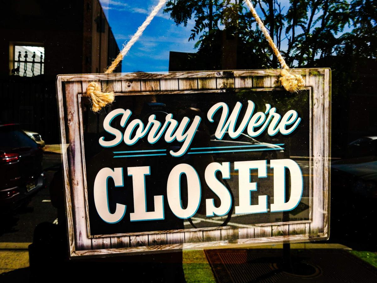Closed for Coronavirus