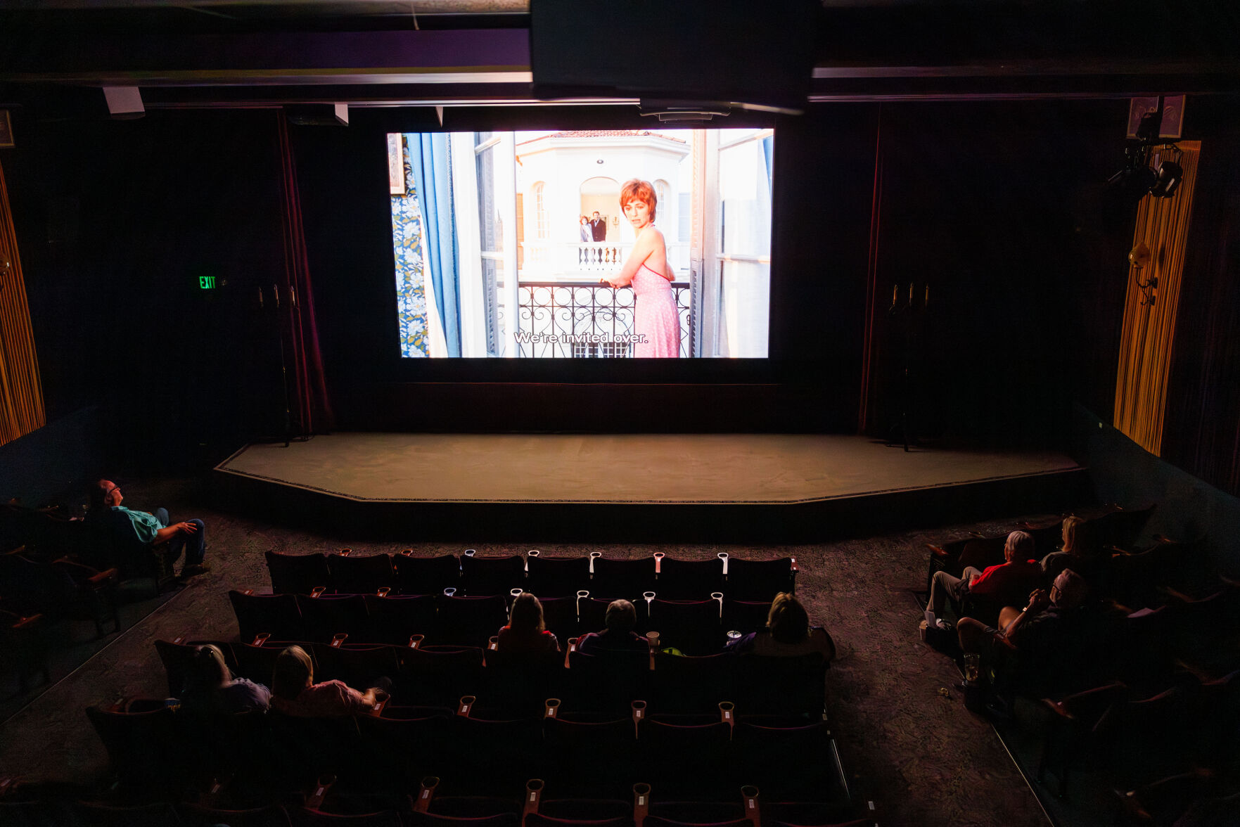 The Cameo Cinema is a hub for more than just movies in St. Helena