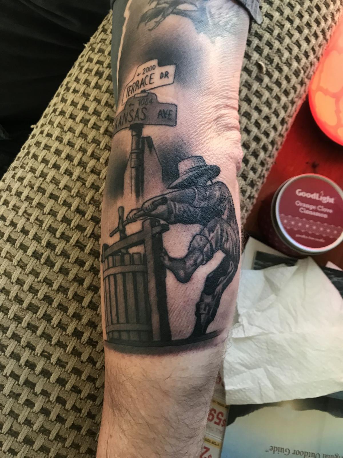 Photos Napa Inspired Tattoos Lifestyles Napavalleyregister Com Photos Napa Inspired Tattoos Lifestyles Napavalleyregister Com