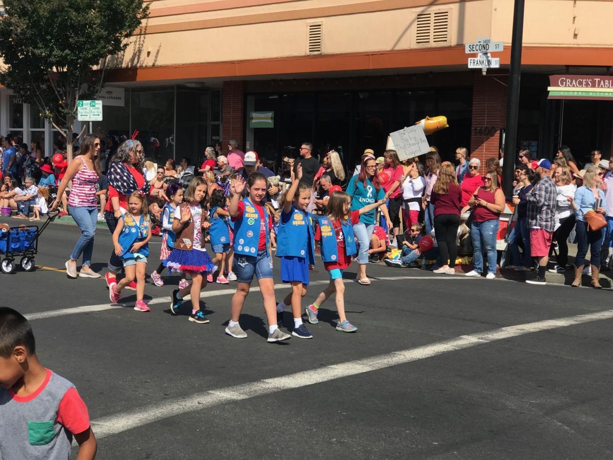 Napa Fourth of July parade 2019 (copy)