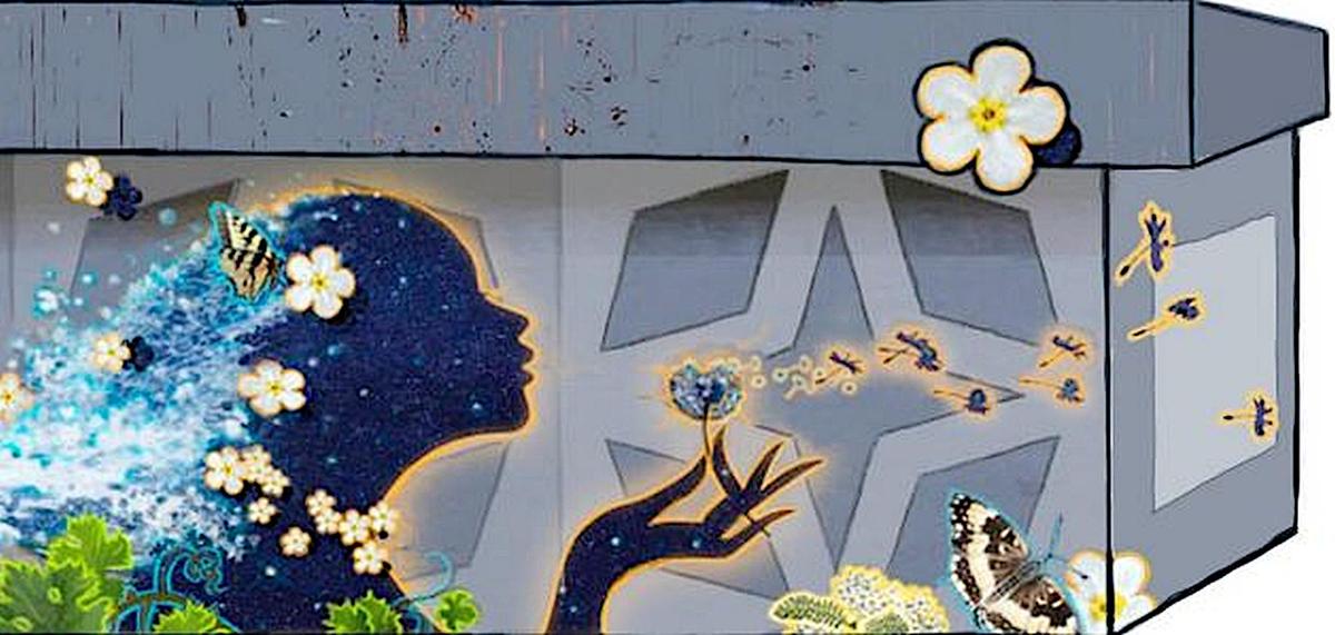 Dr. Wilkinson's mural