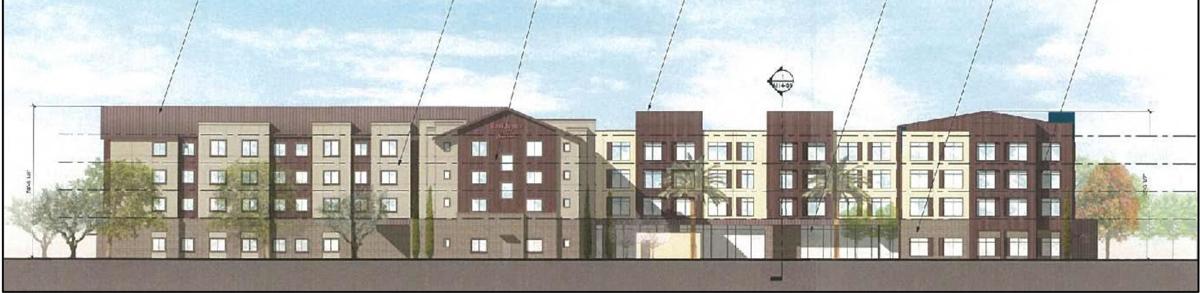 Marriott hotel planned in south Napa