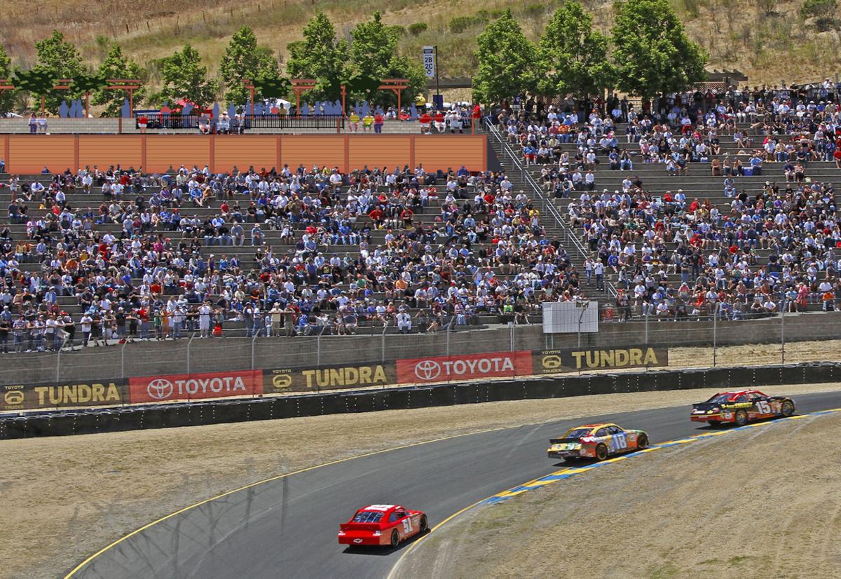 Humboldt Redwood Company Becomes Official Redwood Provider Of Sonoma Raceway Motor Sports Napavalleyregister Com