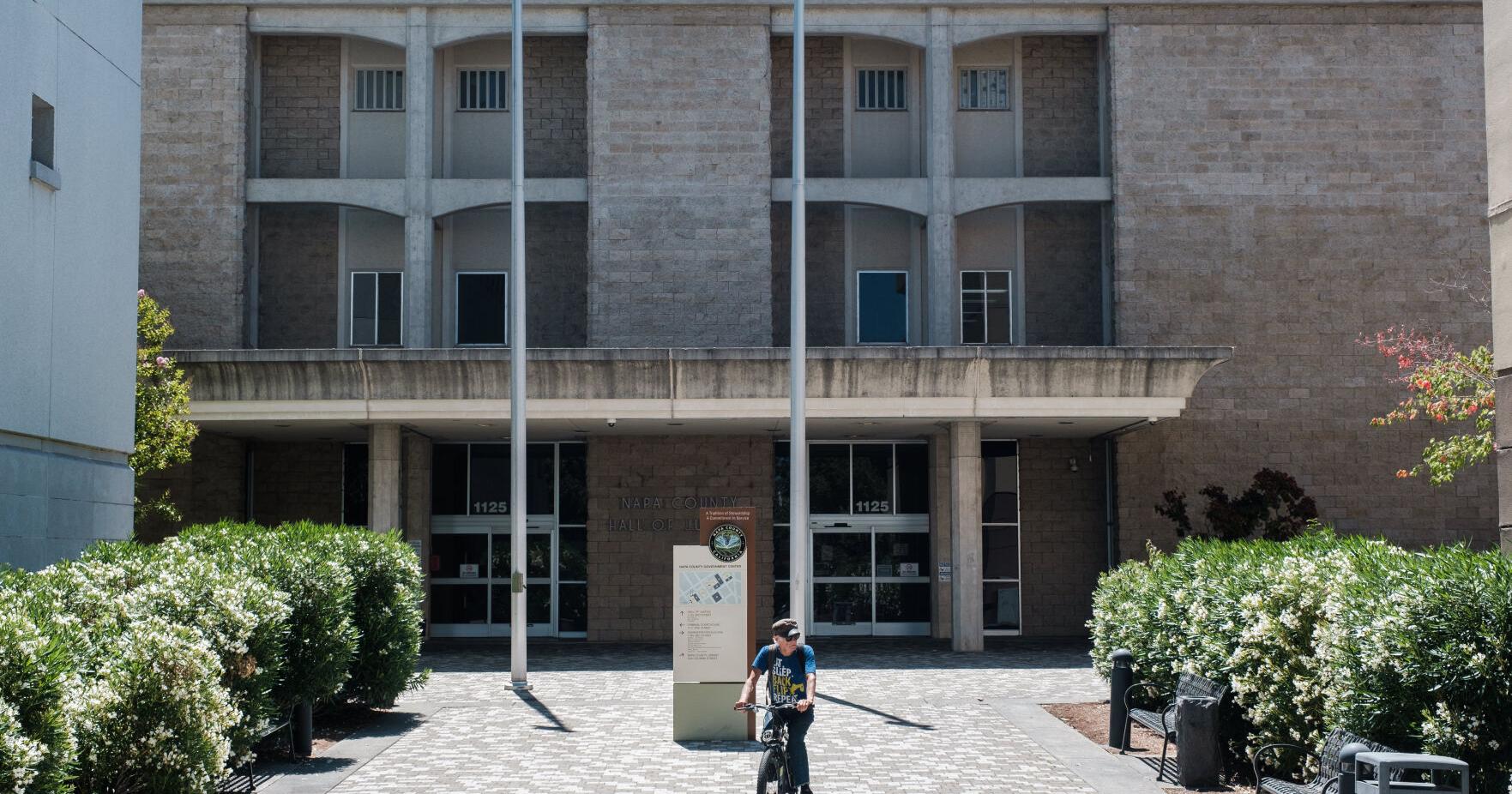 Napa Hall of Justice faces toilet pipe leaks - Vimarsana News