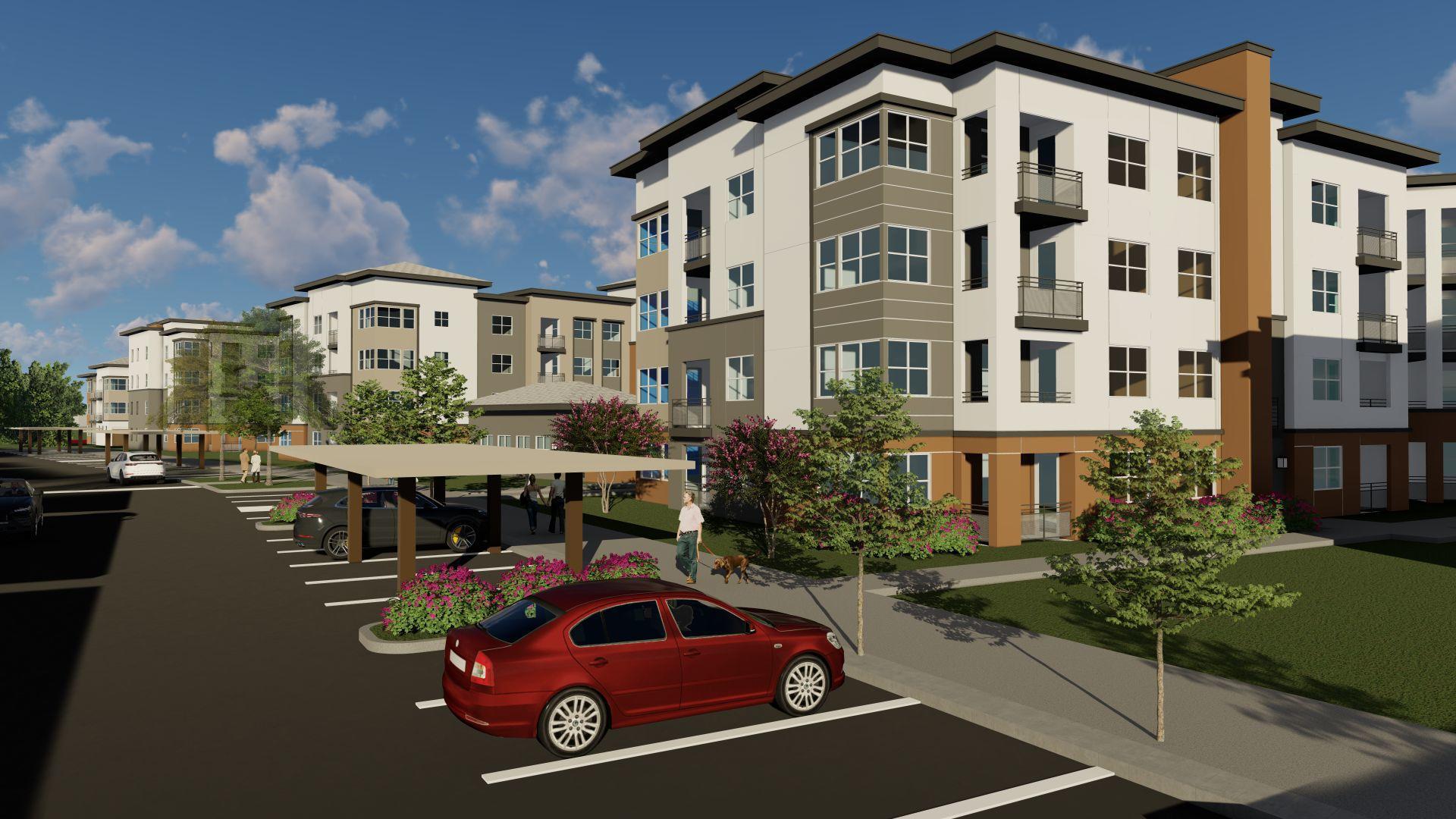 218 more apartments planned for napa s braydon complex local news napavalleyregister com