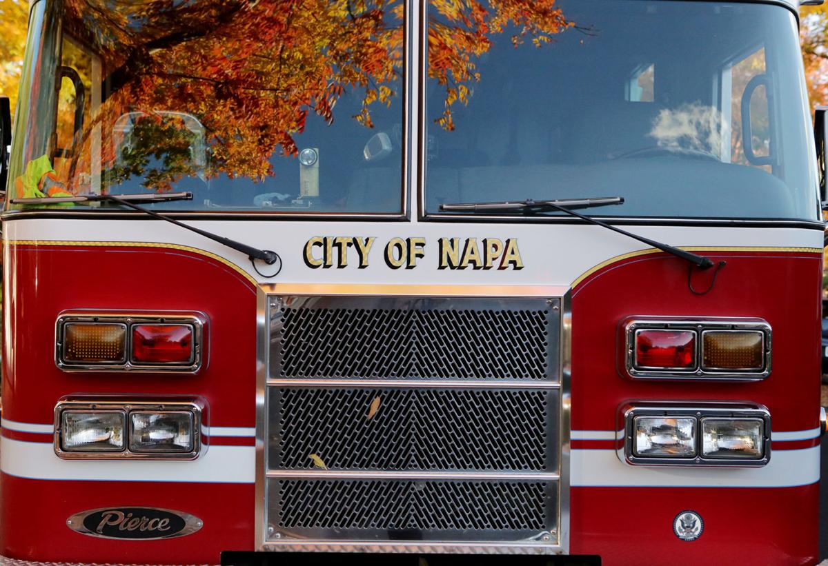 Napa City Fire