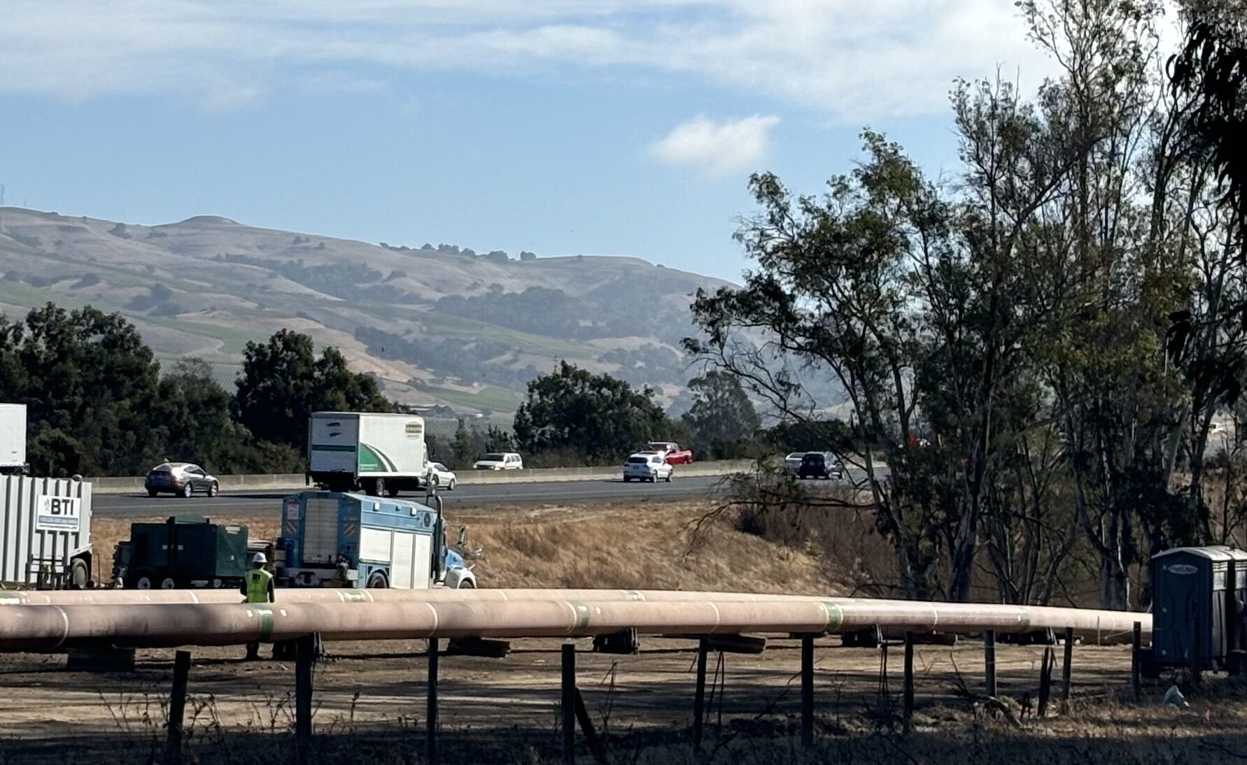 Napa sees another PG&E pipe project, this time under river | News ...