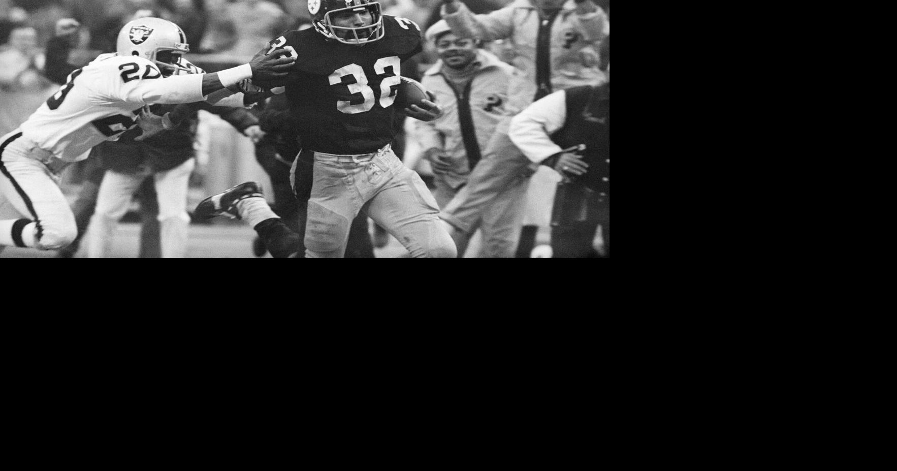 Raiders Podcast: Steelers to honor Franco Harris in Immaculate Reception  50th anniversary - Silver And Black Pride