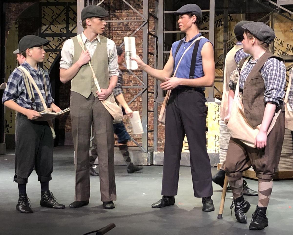 'Newsies" in St. Helena