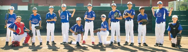 Little League Baseball Napa National 9 10 All Stars go 2 2 at