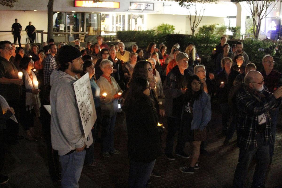 Image result for Napa Valley vigil
