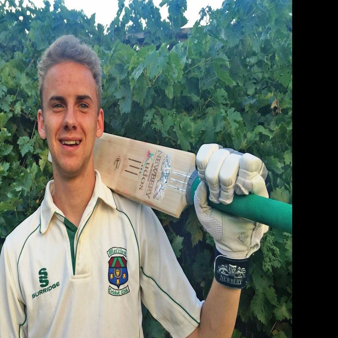 Napa High Senior Healy Invited To Elite Cricket Combine