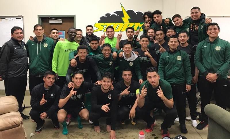 Men's Soccer Welcomes Edwin Diaz to Coaching Staff - California