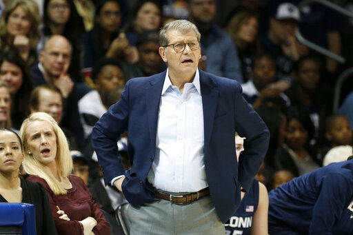UConn women still No. 1; S Dakota, Michigan, Princeton in