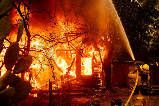Northern California agencies sue PG&E over 2019 wildfire (copy)