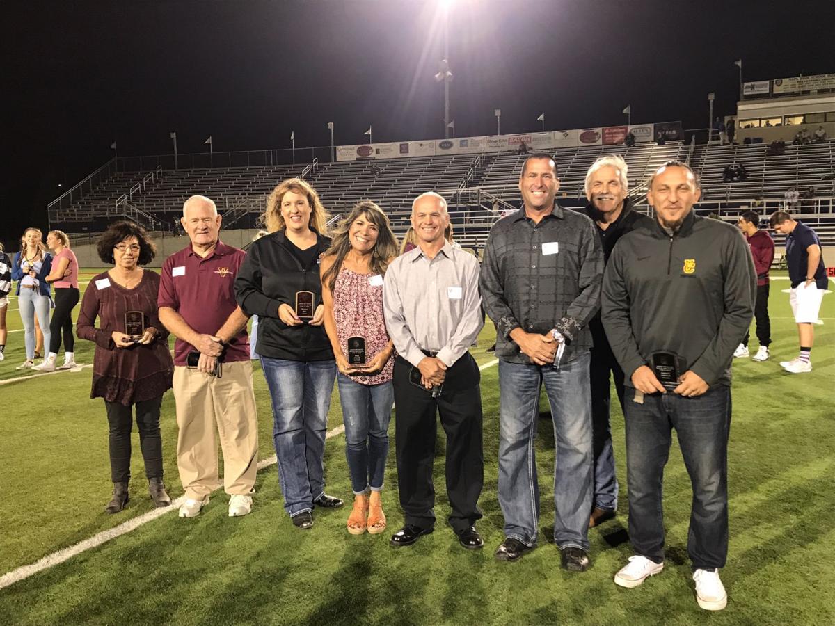 Newest class enters Vintage High Athletic Hall of Fame High School