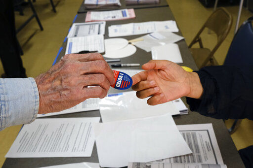 Voting problems, long lines mar California primary voting