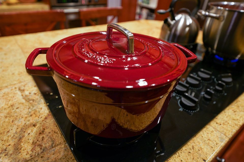 Copper 4.3 Mini Dutch Oven with Lid - Olivier Napa Valley Website