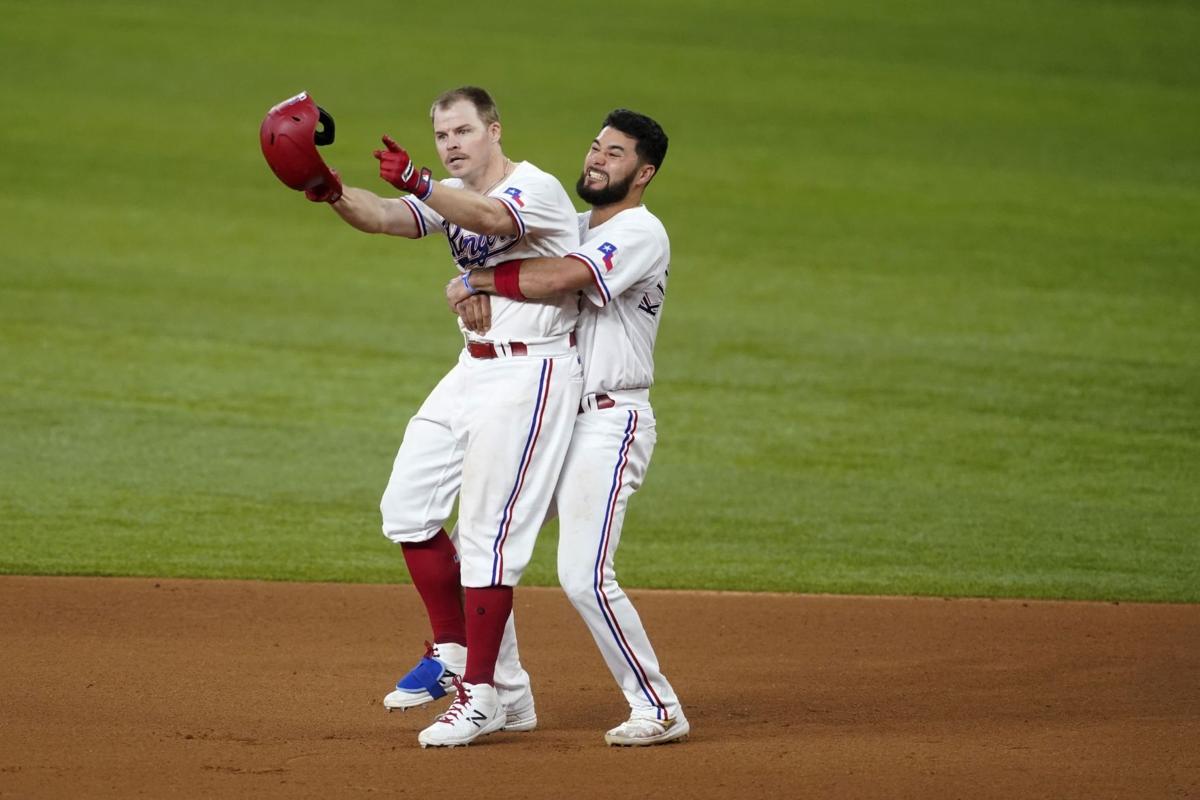 Brock Holt strikes out swinging., 09/16/2018