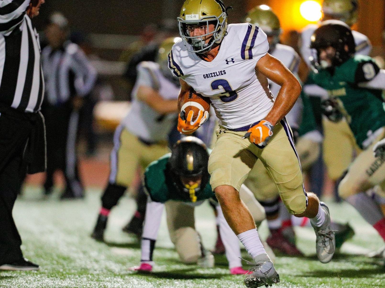 County Football Insider Napa High S Bowers Named As Top 10 Player
