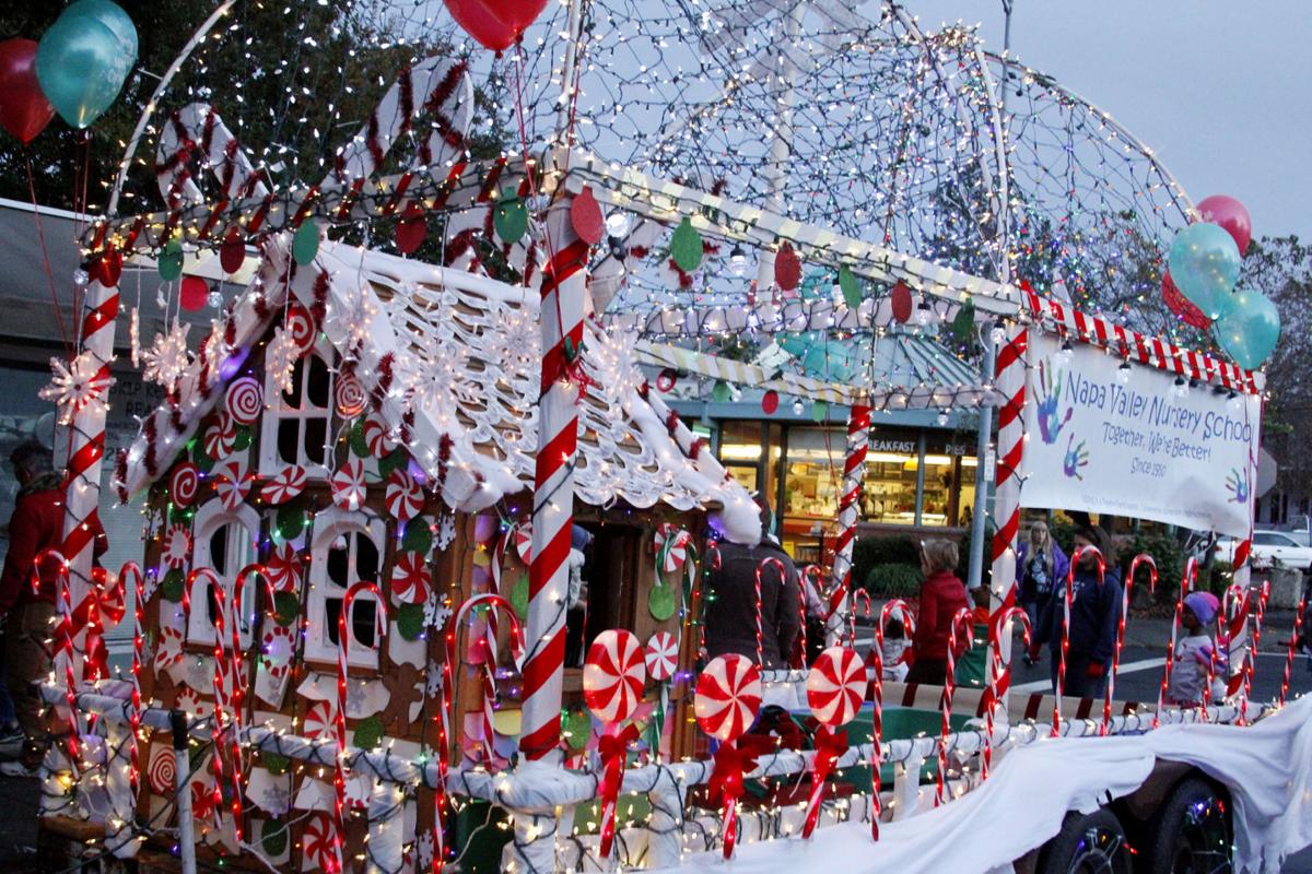new holiday festival planned for downtown napa in december lighted christmas parade