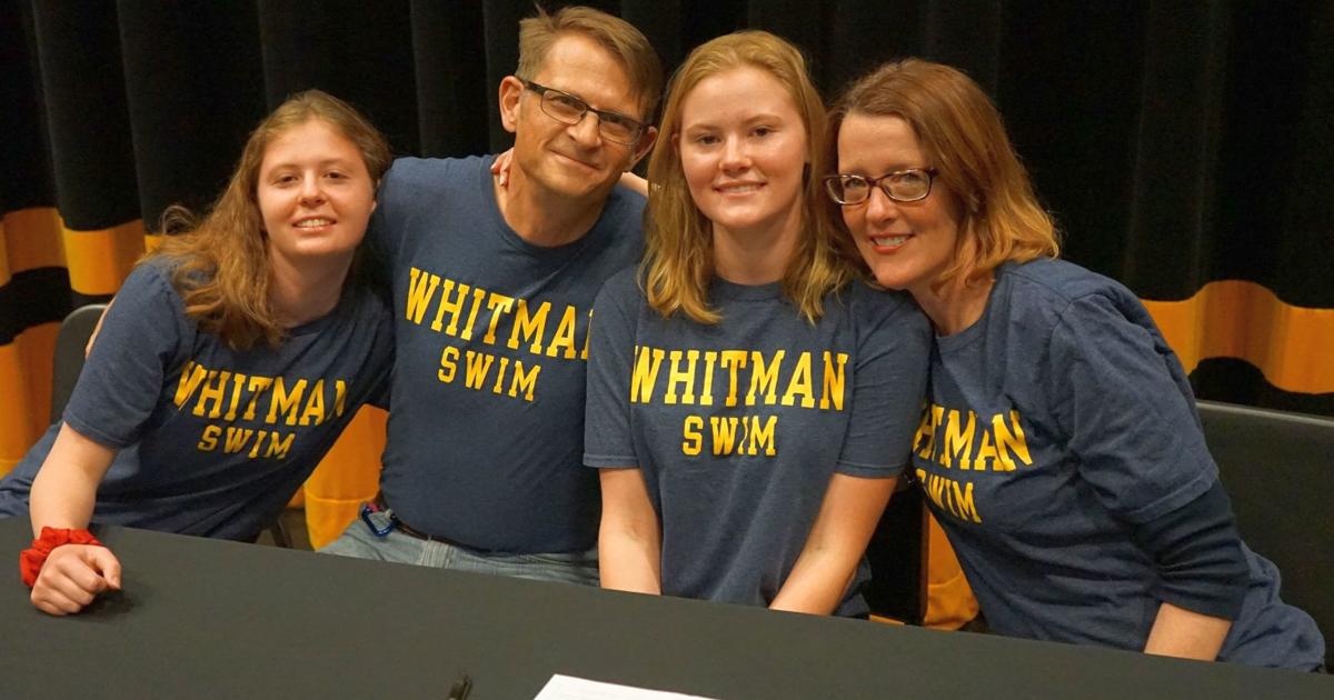 American Canyon swimmer Natalie Ritter signs with Whitman College