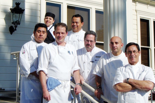 New Silverado chef assembles team of culinary pros