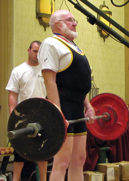 Yountville Senior Lifters Set Records Sports