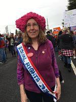 Still marching for women's equality in 2019.