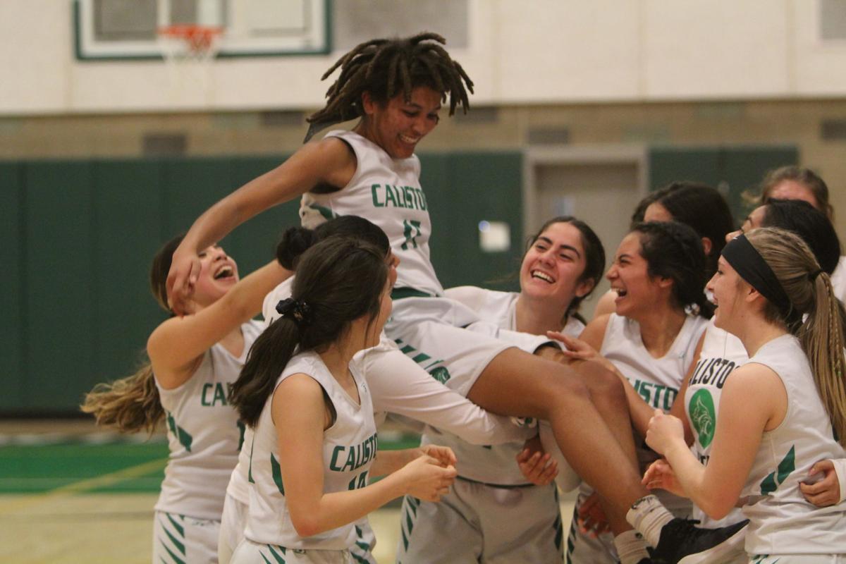 North Coast Section Division 6 Girls Basketball Playoffs Calistoga Ekes Past Ferndale 46 45 On Leonard S Last Second Shot Sports Napavalleyregister Com