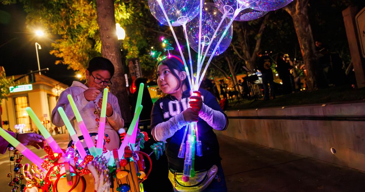 Napa Tree Lighting 2025