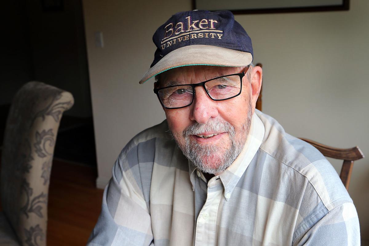 Napa S Bill O Byrne A Big Follower Of Baker University Football