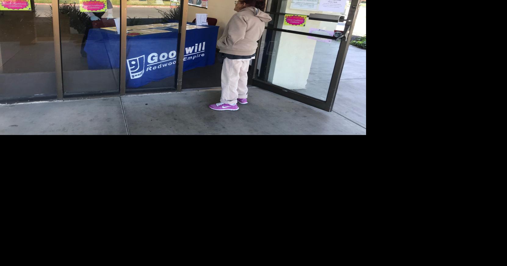 Napa Goodwill faces temporary closures, citing employee shortage