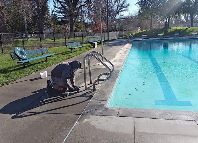 Calistoga Community Pool gets a facelift