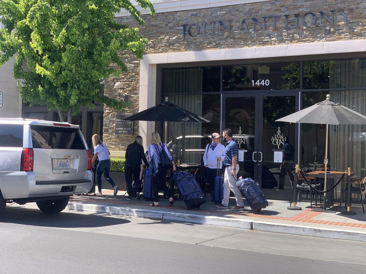 Leisure Visitors Returning To Napa Hotel Occupancy Way Up Local News Napavalleyregister Com Leisure Visitors Returning To Napa Hotel Occupancy Way Up Local News Napavalleyregister Com