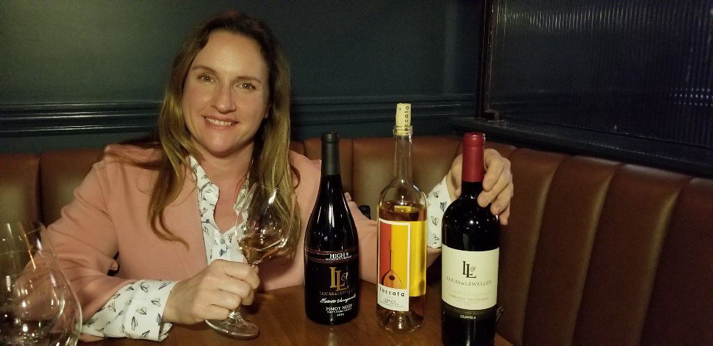 Lucas & Lewellen Winemaker Megan McGrath Gates