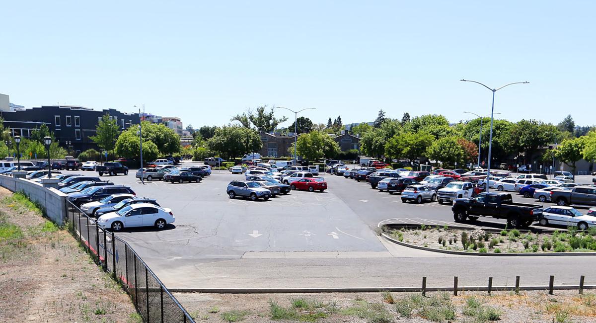 Parking in downtown Napa (copy)
