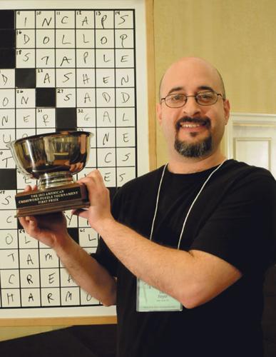 Crossword puzzle champion leads a challenge