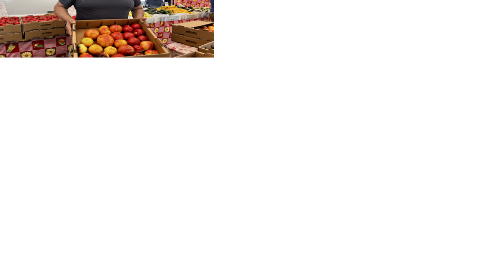 September arrives at the Napa Farmers Market - Vimarsana News