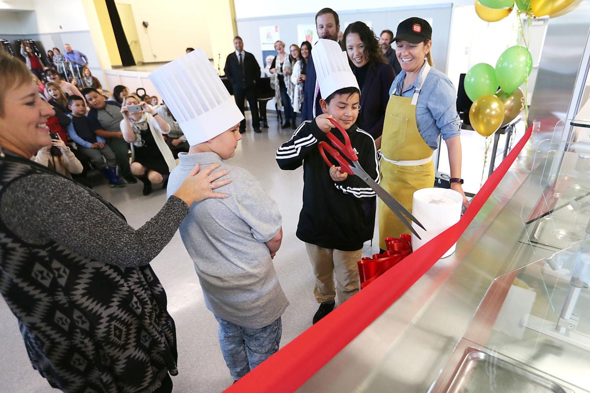 Willow Elementary Magnet School Kitchen