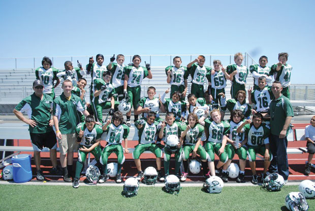 Napa Valley Jets Youth Football and Cheer - Napa Valley Kid