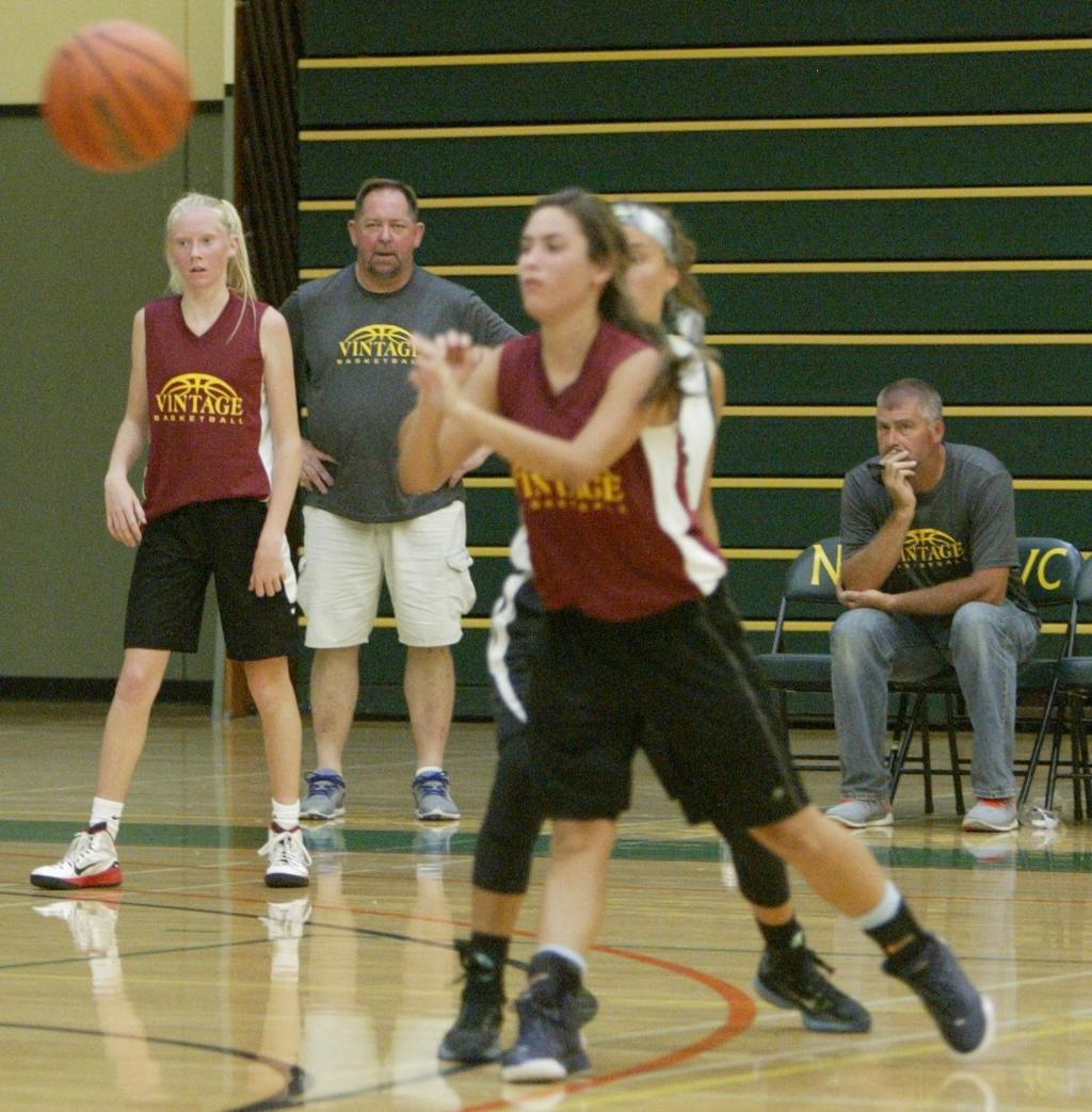 New Vintage Girls Basketball Coach Donohoe Ready For Varsity Debut