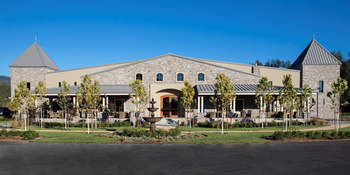 Girard Winery Opens In Calistoga Wine Napavalleyregister Com