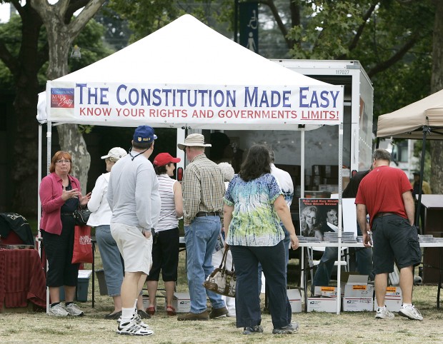 Tea Party Express Bus Tour