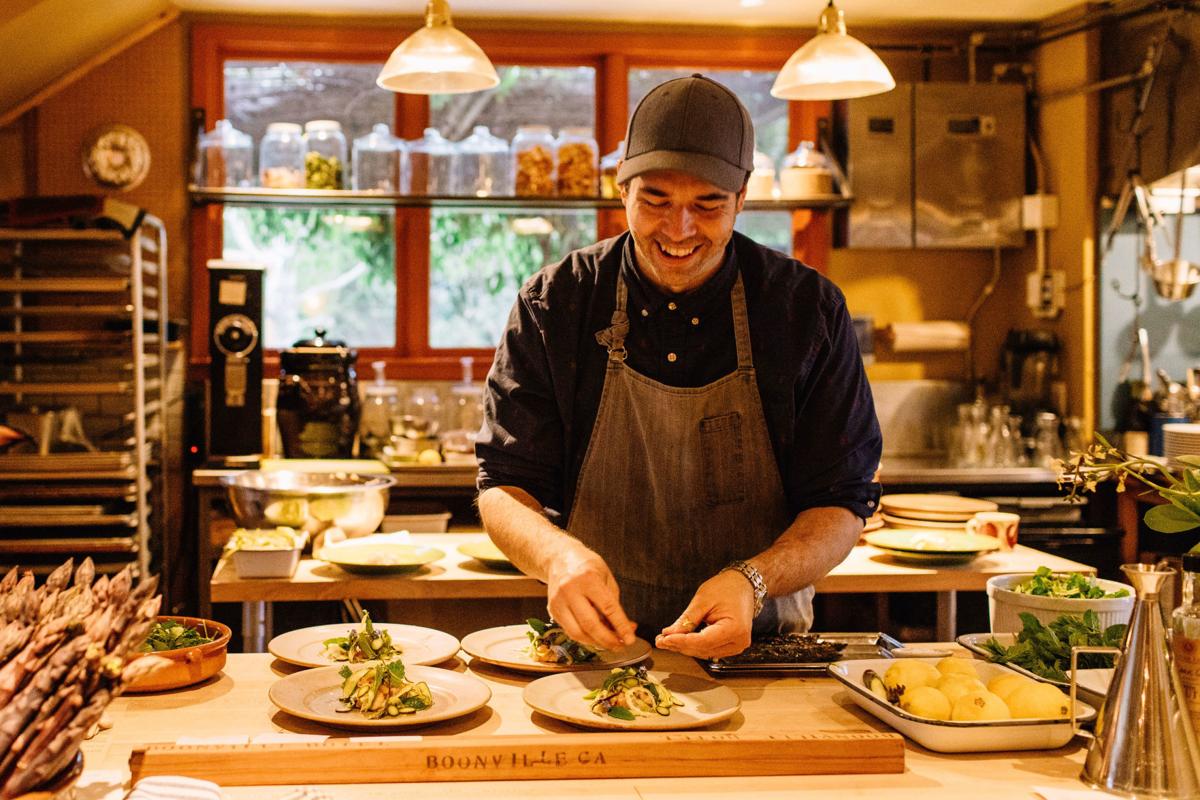 Back To Boonville Michelin Rated Chef Perry Hoffman Returns To His Cooking Roots Food Napavalleyregister Com