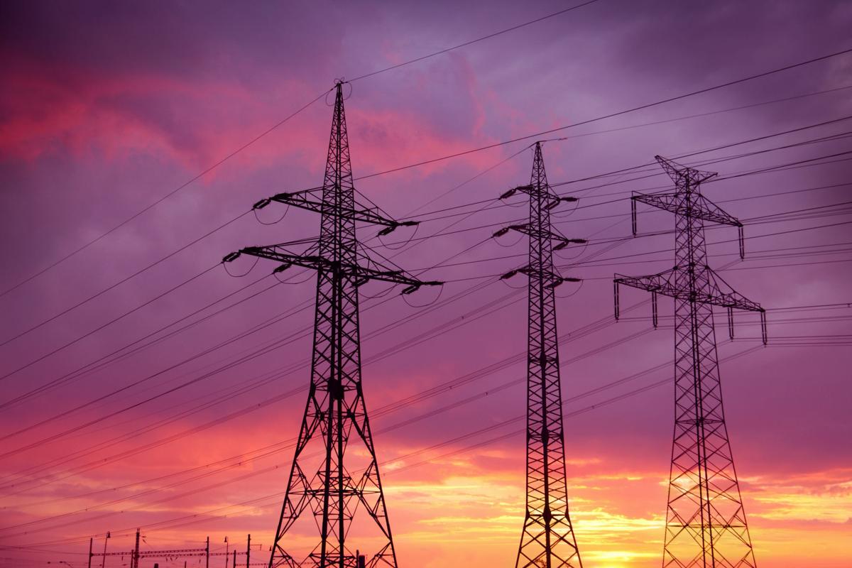 Power lines