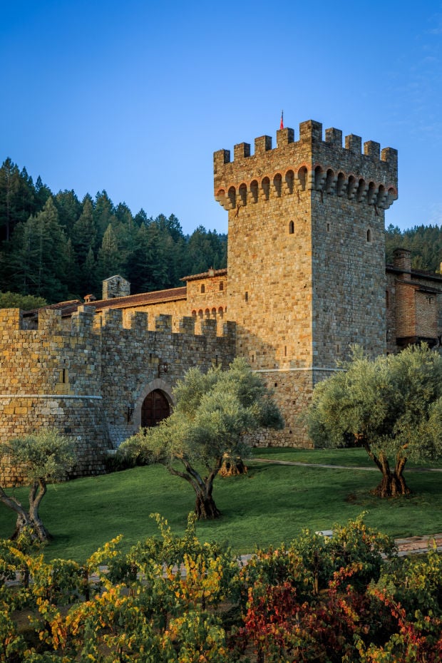 V. Sattui Winery, Castello di Amorosa to donate $100,000 ...
