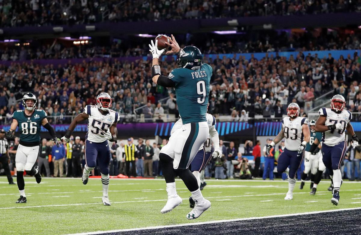 QBs Catching Passes Football