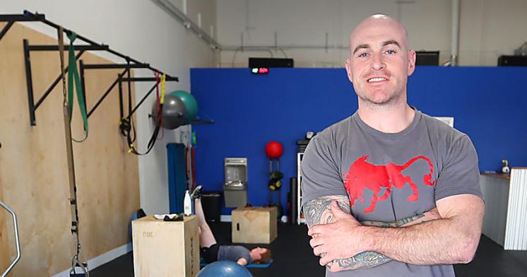 Sean McCawley, Fit for Life in Napa Valley: Everyday life and back pain