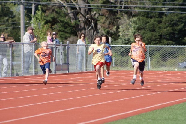 Youth Track and Field: Twilight meet a local highlight